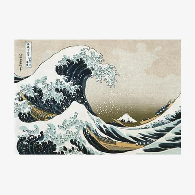 The Range Hokusai's The Great Wave Framed Print