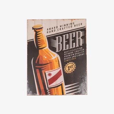 The Range Vintage Beverage Wooden Prints