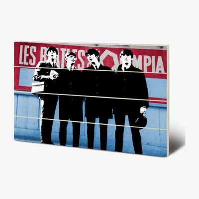 The Range The Beatles In Paris Wall Art
