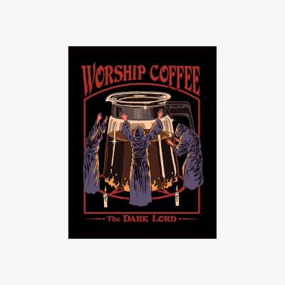 The Range Steven Rhodes (Worship Coffee) Framed Print