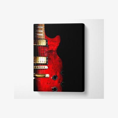The Range Red Electric Guitar - 35.6cm