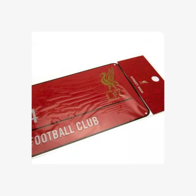 The Range Liverpool FC Street Sign - Red/White