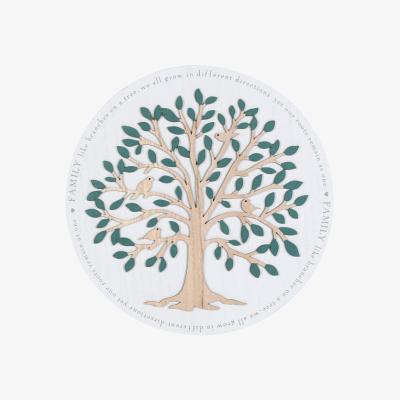 The Range Personalised Family Tree Plaque