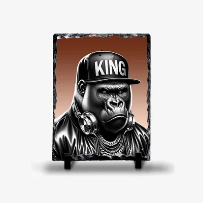 The Range King Gorilla Rock Slate - Slate