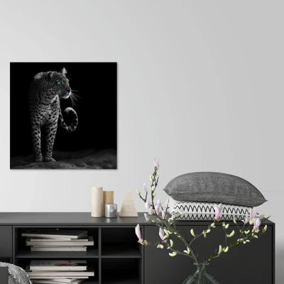 The Range Leopard Canvas - Black