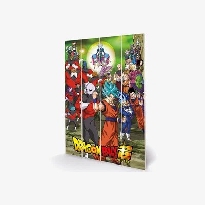 The Range Dragon Ball Super (Tournament Of Power) Wall Art
