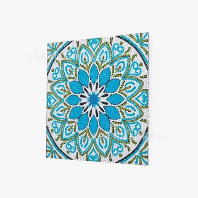 The Range Diamond Painting Mandala Medallion Wall Canvas Kit - Multi