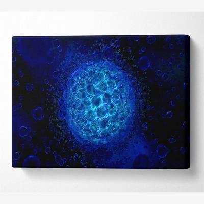 The Range Deep Under The Ocean Canvas Print Wall Art - Yellow / 50.8cm