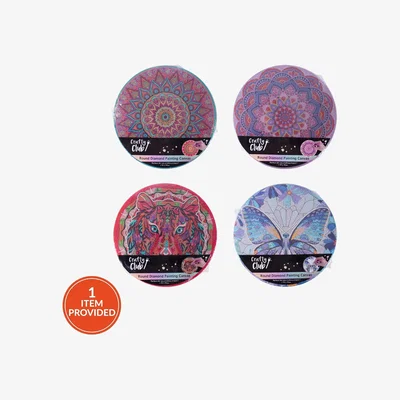 The Range Round Diamond Painting Canvas