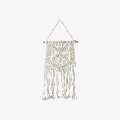 The Range Macrame Wall Hangings - Set of 2  - Cream