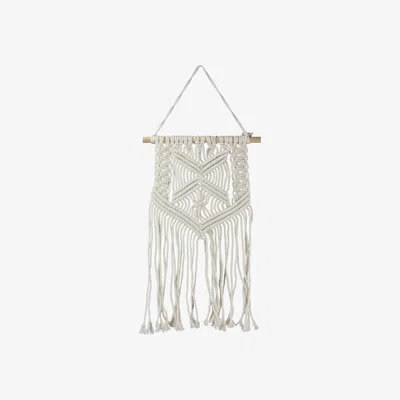 The Range Macrame Wall Hangings - Set of 2  - Cream