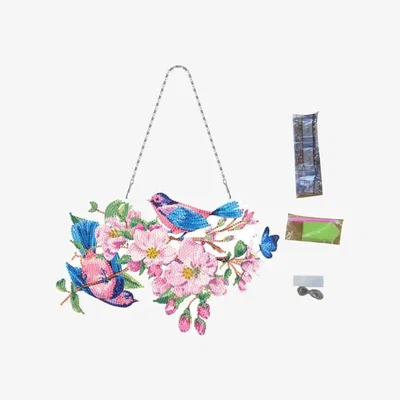 The Range Floral Birds Hanging Diamond Painting Kit - Multi