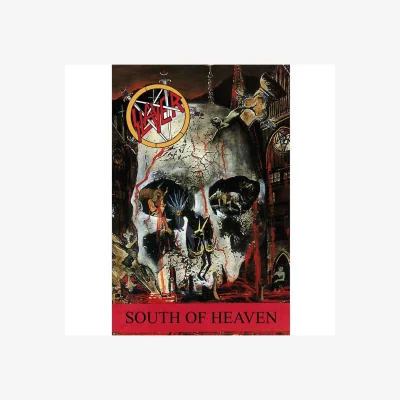 The Range Slayer South Of Heaven Textile Poster - Multicoloured