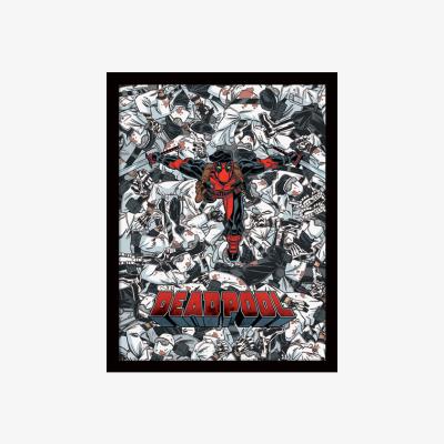 The Range Deadpool (Bodies) Framed Print