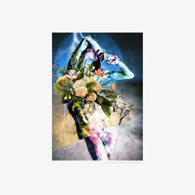 The Range Lightning Artwork - White