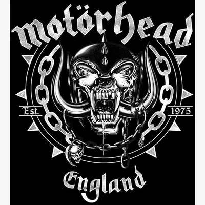 The Range Motorhead Snaggletooth England - Black