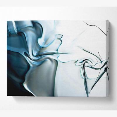 The Range Satin Dream Canvas Print Wall Art - Yellow / 50.8cm