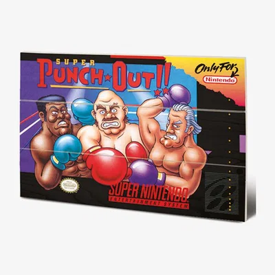 The Range Super Nintendo (Super Punch Out) Wall Art