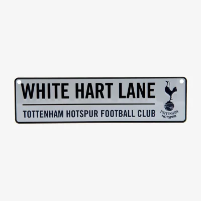 The Range Tottenham Hotspur FC Window Sign - White/Black/Navy