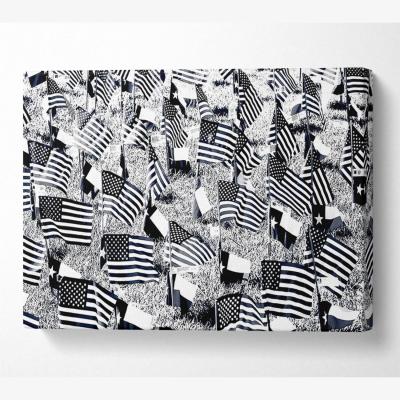 The Range Too Many Died Canvas Print Wall Art - Yellow / 35.56cm