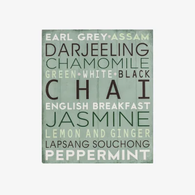 The Range Madera Chai Wall Plaque - Assorted