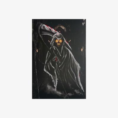 The Range Grim Reaper LED Canvas