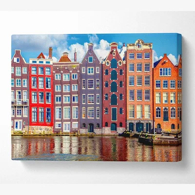 The Range Tightly Packed Houses - 101.6cm