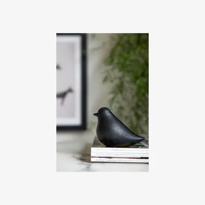 Rockett St George Bobby The Black Bird Ornament