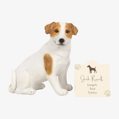 The Range Jack Russell Terrier Dog Ornamnet - Neutral