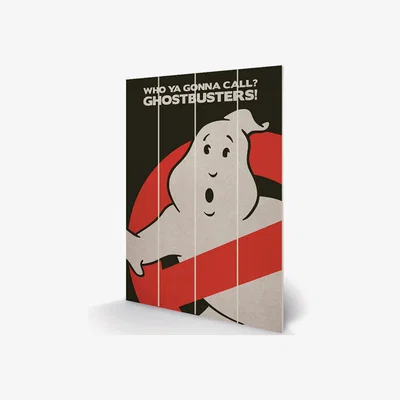 The Range Ghostbusters (Logo) Wall Art