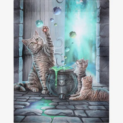 The Range Hubble Bubble Canvas Plaque - Multi