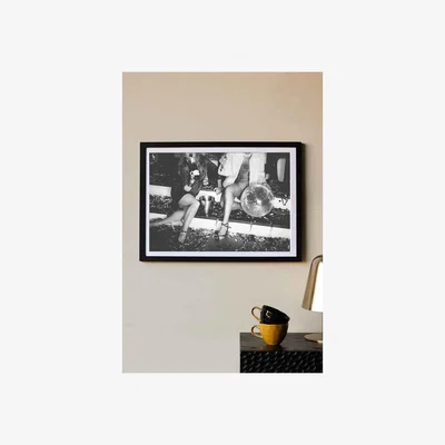 Rockett St George Disco Legs Art Print - Available Framed Or Unframed