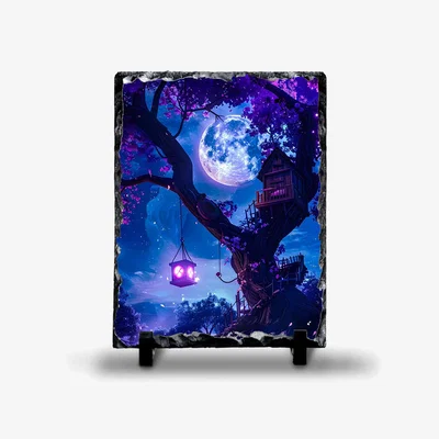 The Range Moon and Treehouse Rock Slate - Slate