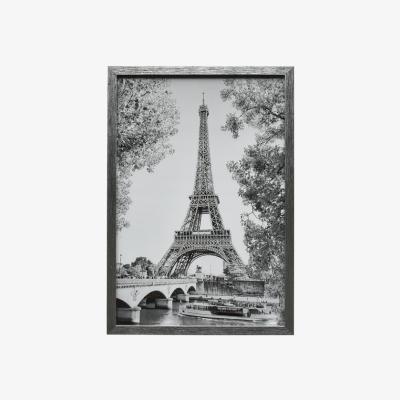 The Range Framed Eiffel Tower Wall Art