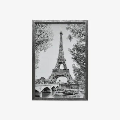 The Range Framed Eiffel Tower Wall Art