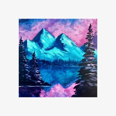 The Range Mystical Galaxy Diamond Painting Kit - Multi