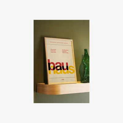 Rockett St George Bauhaus Art Print - Unframed