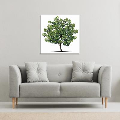 The Range Tree Canvas Print - Green / 127cm
