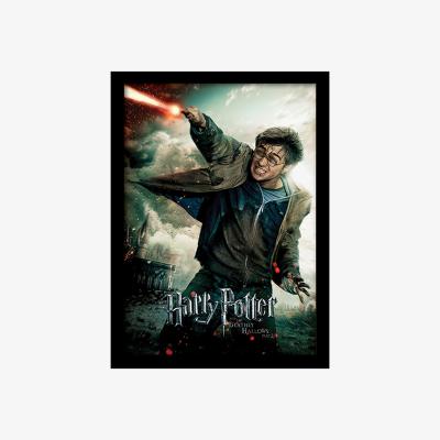 The Range Harry Potter Deathly Hallows Part 2 Wand Framed Print