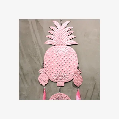 The Range Aluminium Mobile Pineapples (assorted colors) MultiColor - Multicolor