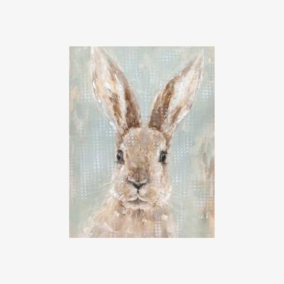 The Range Hare Canvas
