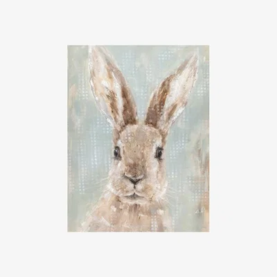 The Range Hare Canvas