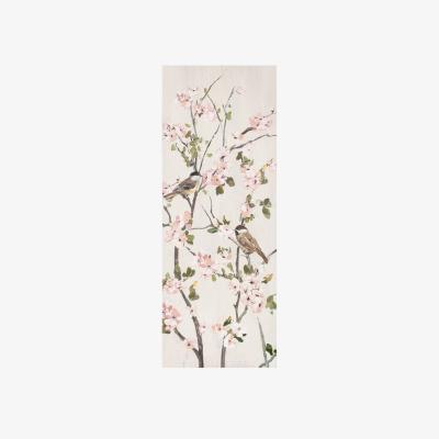 The Range Blossom Hand Painted Wall Art - Pink