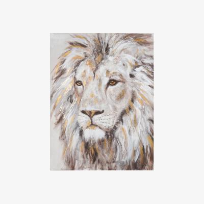 The Range Majestic Lion Canvas