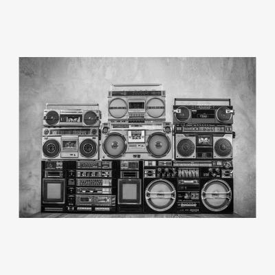 The Range Monochrome Stereo Canvas