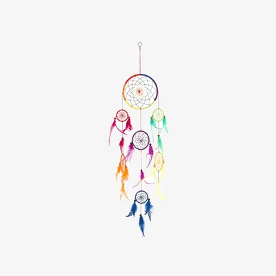 The Range Rainbow Dreamcatcher 90cm - Multicolour
