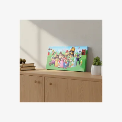 The Range Mario LED Letterbox Canvas