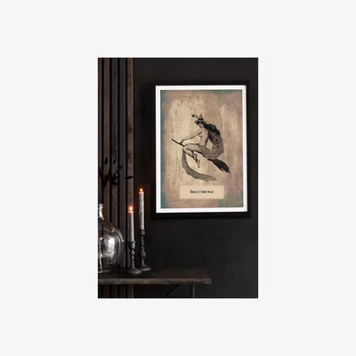 Rockett St George Ibiza This Way Print - Available Framed Or Unframed