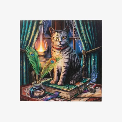 The Range Lisa Parker's Book Of Shadows Light Up Canvas Plaque - Green