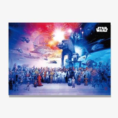 The Range Star Wars Character Universe Canvas